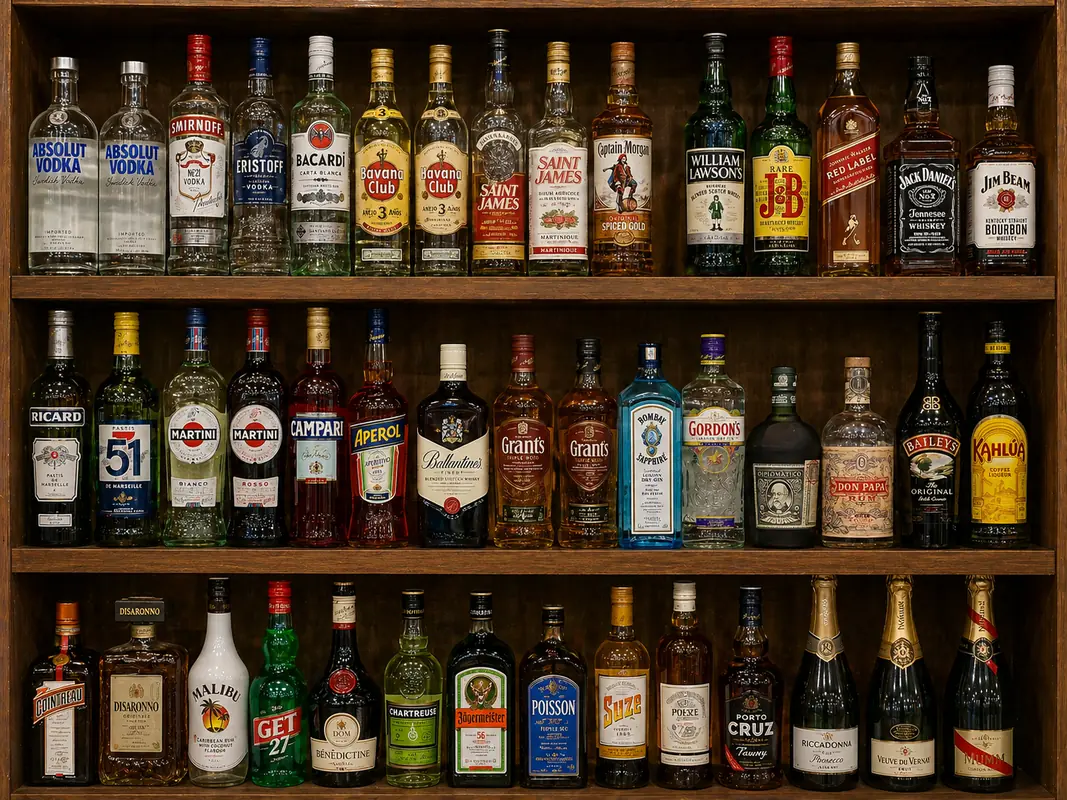 Alcool sous douane pour avitaillement
