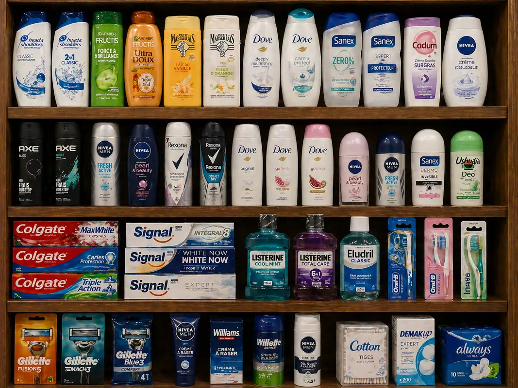 Produits d'hygiène pour navires