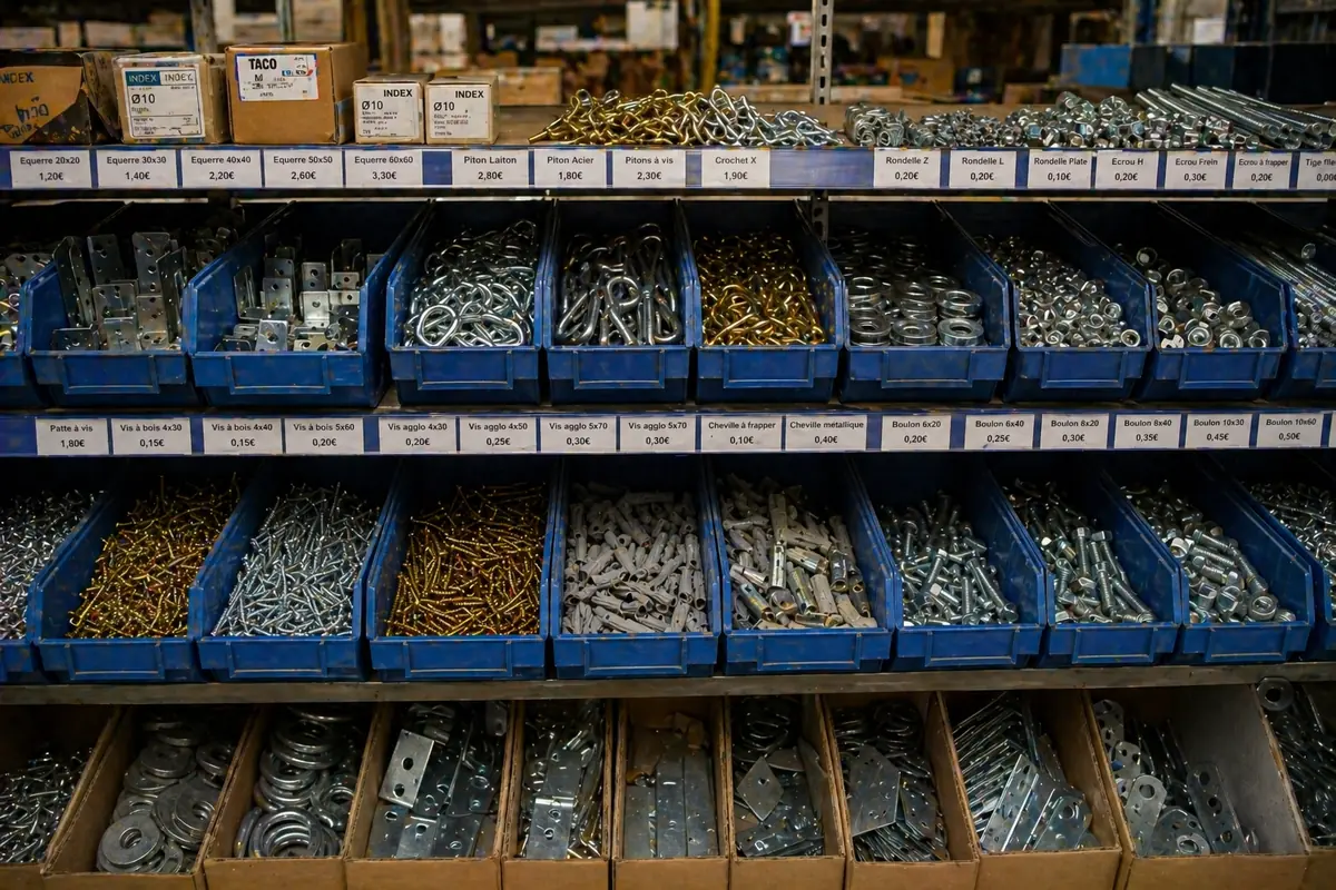 Quincaillerie marine et fournitures
